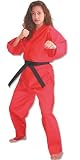 Karate Uniform Light Weight Red