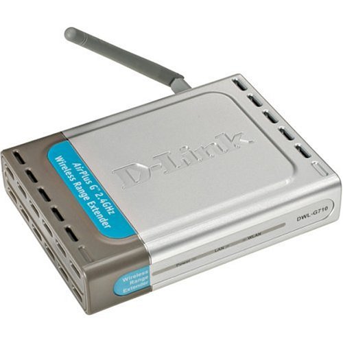 Electronics: D Link DWL G710 Wireless Range Extender, 802.11g, 54Mbps