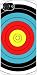 Rikki KnightTM Archery White Hard Case Cover for Apple iPhone® 4 & 4s Universal: Verizon - Sprint - AT&T - Unisex - Ideal Gift for all occassions!