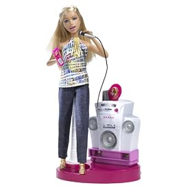 Mattel Barbie Chat Divas Doll