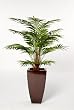 House of Silk Flowers Artificial Areca Palm Floor Plant 28"W x 48"H
