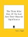 Book The Three Wise Men of the East and Their Masonic Significance