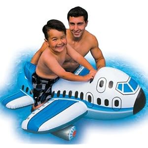 Intex Airplane Ride On swimming pool inflatable toy Intex Airplane Ride On swimming pool inflatable toy