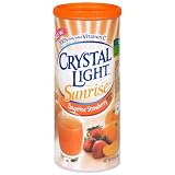 Crystal Light Sunrise Tangerine Strawberry, 2.8-Ounce Units (Pack of 4)