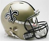 New Orleans Saints Full Size Revolution Authentic Helmet