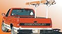 Cross Tread 82503 Moonlighter Removable Truck Rack, White Steel, For Select Trucks