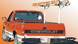 Cross Tread 82503 Moonlighter Removable Truck Rack, White Steel, For Select Trucks