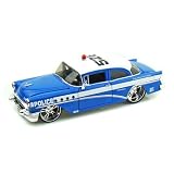 1955 Buick Century 1 26 Blue Patrol Car by Collectable Diecast