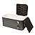 HIO 60 Qt Outdoor Patio Cooler, Cooler Lunch Box, Grey