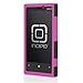 Incipio NK-133 Dual Pro Case for Nokia Lumia 920 - 1 Pack - Retail Packaging - Black/Neon Pink