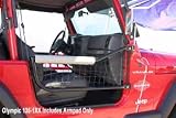 Olympic 4X4 135-109 Arm Pads for Olympic Jeep Safari Doors CHARCOAL GRAY