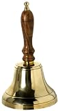 Solid Brass Bell - Great Sound And Look
