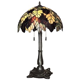 Quoizel October Pastoral 28-Inch Table Lamp