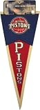 Detroit Pistons Mini Vintage Pennant by Winning Streak Sports