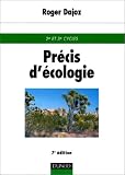 Pr�cis d'�cologie