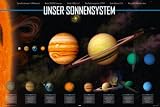 Solar System Astronomy & Space Poster Print, 36x24 Solar System Astronomy & Space Poster Print, 36x24