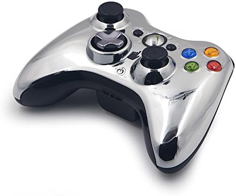 Xbox 360 Modded Edition Chrome Sliver Wireless Controller