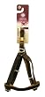 Image of AKC Harness Small Brown 5/8x13-23