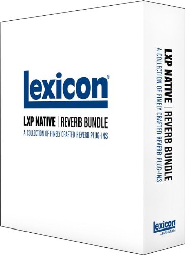 Lexicon LXP Native Reverb Plugin Bundle