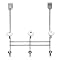 Cero Spa Over-the-Door Hook Rack