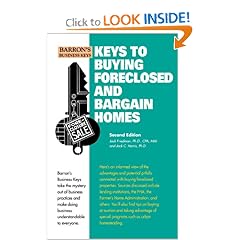 Keys to Buying Foreclosed and Bargain Homes (Barron's Business Keys)
