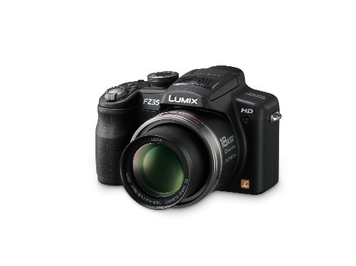 Panasonic Lumix DMC-FZ35 12.1MP Digital Camera with 18x POWER Optical Image Stabilized Zoom and 2.7 inch LCD image
