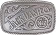 Mens JACK DANIELS 7 Punk Rock Metal Belt Buckle
