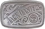 Mens JACK DANIELS 7 Punk Rock Metal Belt Buckle