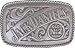 Mens JACK DANIELS 7 Punk Rock Metal Belt Buckle