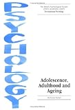 Cover of Adolescence, Adulthood and Ageing by Nicholas Tucker 1854331604