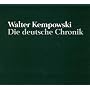 Die Deutsche Chronik. Kassette. Chronik I-IX von Walter Kempowski