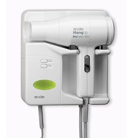 Click here to buy Andis 33700 Hangup Pro Turbo 1600W Wall Mount Hair Dryer with Night Light by Andis.