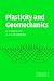 Plasticity and Geomechanics
