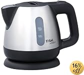 T-fal 電気ケトル アプレシア メタリック ノワール 0.8L BI802522