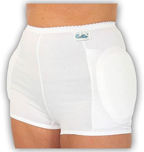 ComfiHips® Hip Protection Undergarment for women - includes TWO UNDERGARMENTS and one set of hip protector pads.
