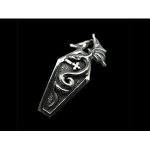 【クリックで詳細表示】Fuck Around Lewisite(ファックアラウンドルイサイト) リビアルコフィンペンダント FA-P-0023