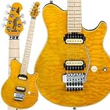 Sterling by Music Man AX40-TGO Electric Guitar (Transparent Gold)