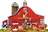 Farm Friends Puzzle for Toddlers and Preschoolers