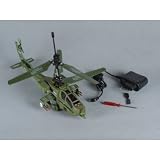 Double Horse AH-64 Apache 3.5CH GYRO Electric RTF RC Helicopter by Double Horse