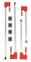 Bessey KBK2440 Cabinet Door Parallel Jaw Bar Clamp Kit