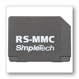 SimpleTech 128MB DUAL VOLTAGE RS MULTIMEDI ( STI-DVRSMMC/128 )