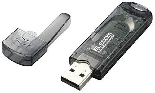 Cover image : ELECOM MF-FU2512CGT ソースネクスト社『StarSuite7パーソナルパック』付！USB2.0&1.1フラッシュメモリ(512MB)
