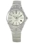 Men's, Seiko, Kinetic, White Dial, All Stainless Steel