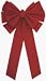 Berwick Offray LLC T72813C Deluxe Red Velvet Bow