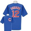 Alfonso Soriano Chicago Cubs YOUTH Name and Number Blue T-Shirt by Majestic