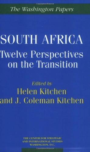 South Africa: Twelve Perspectives on the Transition