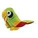 GREEN - Grriggles Polly Bright Squeaker Toys