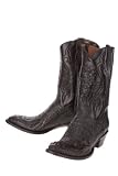 Lucchese Classics Crocodile Cowboy Boots 5/4 Mens - Black