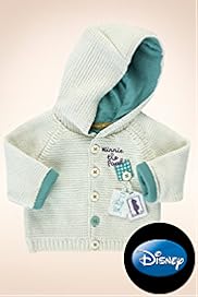 Pure Cotton Winnie The Pooh Hooded Cardigan