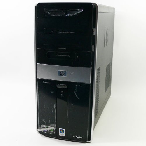 HP Pavilion Elite m9402f - Tower - 1 x Phenom X4 9650 / 2.3 GHz - RAM 7 GB - HDD 1 x 640 GB - DVD?RW ?R DL / DVD-RAM - GF 6150 SE - WLAN : 802.11b/g/n draft - Vista Home Premium 64-bit - AMD LIVE! - Monitor : none - remarketed